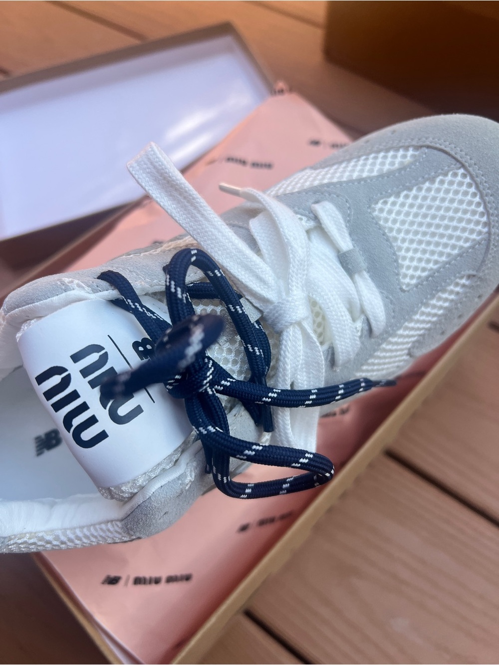 Miu Miu x New Balance size 8-8.5